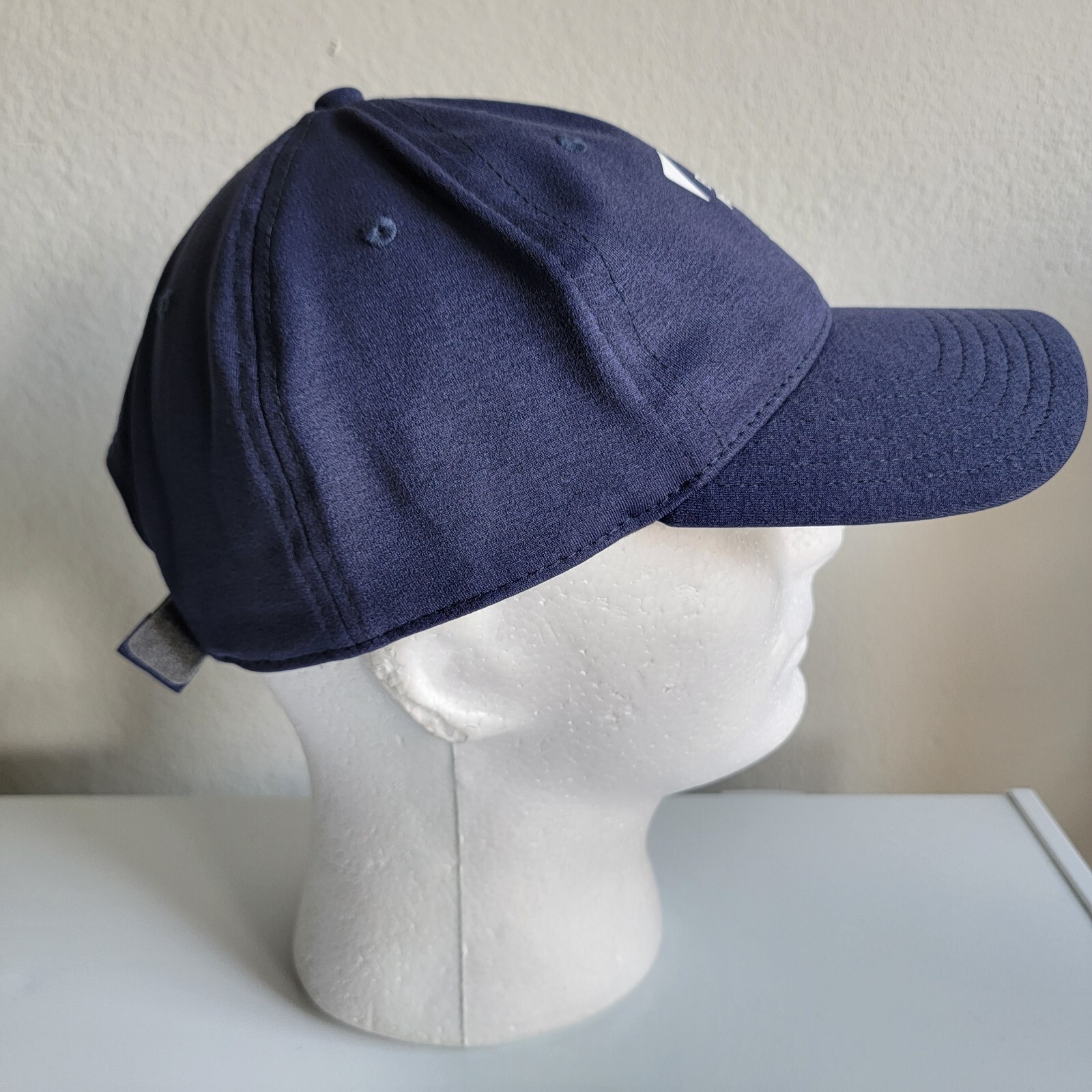 Under Armour Free Fit Byron Nelson AT&T Men's Golf Hat Navy Blue OSFA UH209M thumbnail 5