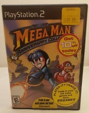 Mega Man  (Sony PlayStation 2, 2004) black label 