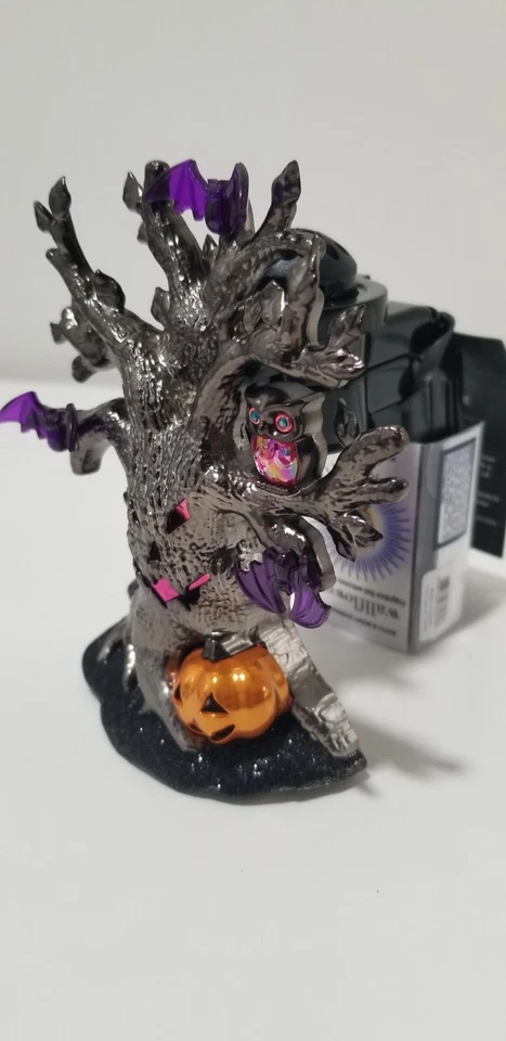 NUEVO Bath and Body Works Flor de Pared Iluminada - Árbol Monstruo Halloween 2022 Foto 2 de 4