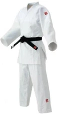 Kusakura JOEX Judo gi Judo uniform White 4L Jacket Pants Set IJF Official