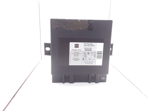 SEAT IBIZA II Komfortsteuergerät Bordnetzsteuergerät 6K0962258A 5WK46921 2002