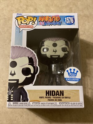 FUNKO POP Naruto Shippuden HIDEN (JACKET) Vinyl Figure FUNKO SHOP EXCLUSIVE 1576