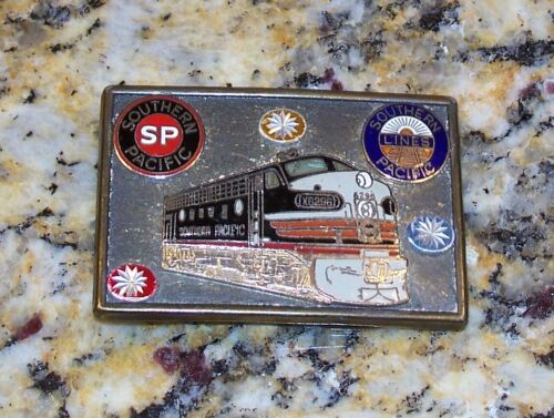 Vintage Southern Pacific Railway 4430 Steam Locomotive T2-357