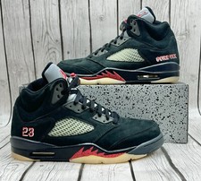 Size 8 - Air Jordan 5 Retro GORE-TEX Off-Noir W for sale online | eBay