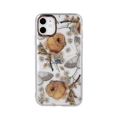 FÜR XIAOMI REDMI NOTE 10 5G - TRENDY Case Schutz Muster Tasche Hülle Etui ROSEN