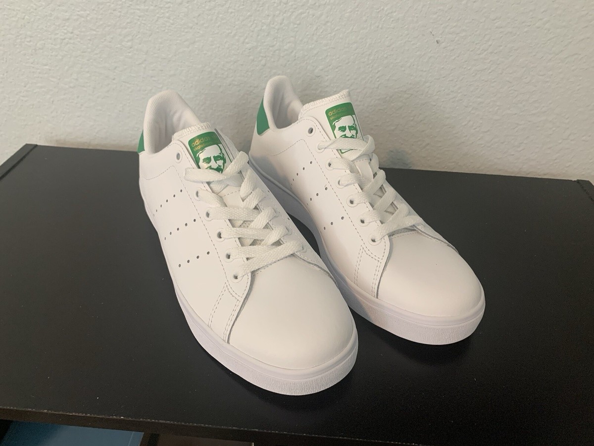 Adicas Stan Smith VULC Men's size 6.5 B49618 White Green | eBay Adicas Stan Smith VULC Men's size 6.5 B49618 White Green | eBay