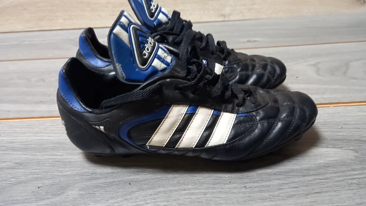 【新品】adidas 98年 フランスW杯 サッカーシューズ 21cm 箱付き 新品】adidas 98年 フランスW杯 サッカーシューズ 21cm 箱付き