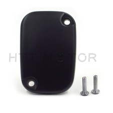 Tapa superior cubierta cilindro maestro embrague hidráulico negro para Harley Touring 14-16