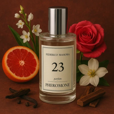 FM 23 PHEROMONE Perfume 50ml by Federico Mahora, FREE UK POSTAGE