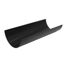 UPVC Half Round Gutter 112mm FloPlast PVC Plastic Guttering Rainwater Pipe