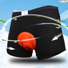 Cycling Bicycle Underwear Shorts Pants Bike Cushion Pad 3D Padded Underpants Men
