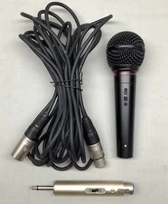 Audio-Technica KMD 150 Unidirectional Dynamic Microphone W/ Line Transformer