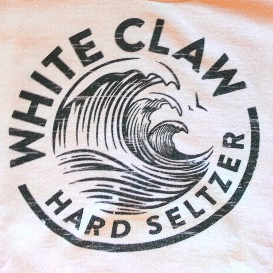 White claw crew neck new arrivals