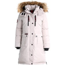 Canada Weather Gear Womens Olcw991ec Beige Parka Coat Outerwear Xl Bhfo 2506