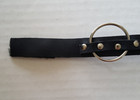 VINTAGE Metal & Leather Choker 16" Cosplay Sexy Party HOT Gothic Punk Playtime — photo 3