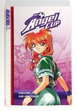 Angel Cup Vol. 5  Tokyopop  New  Manga