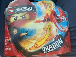 ninjago dragon masters