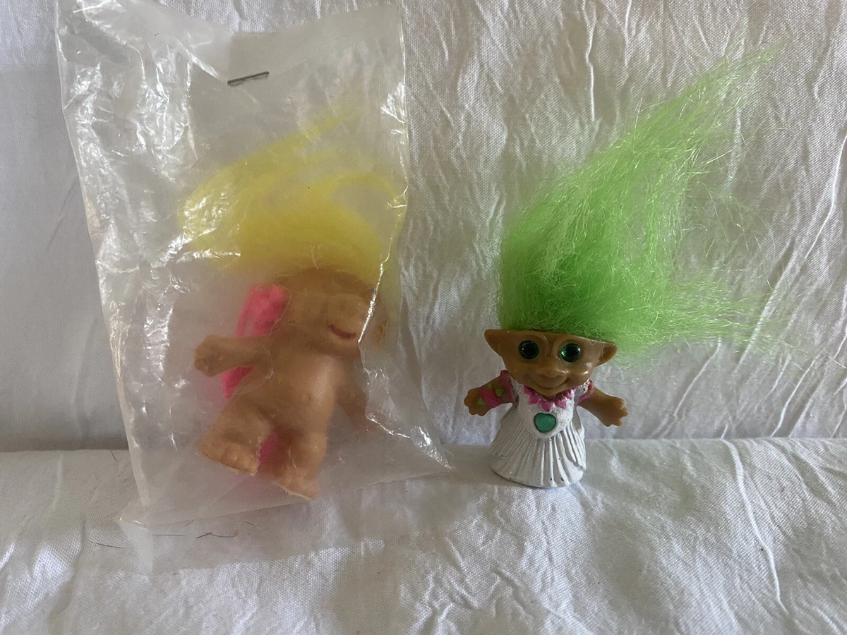 Little 2024 troll dolls