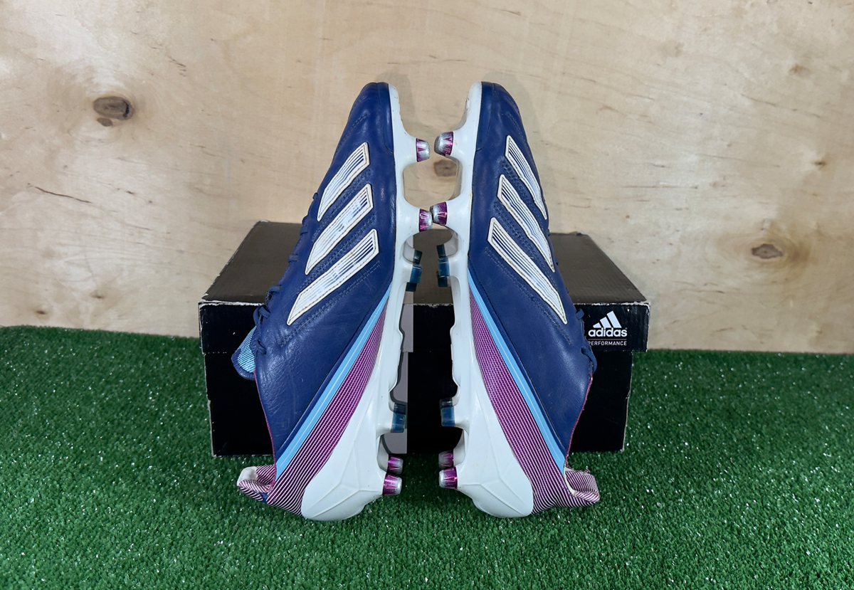Adidas F50 Adizero SG G65321 Elite Blue boots Cleats mens Adidas F50 Adizero SG G65321 Elite Blue boots Cleats mens