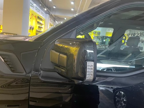 Car Accessories 2022-2023 For Ford F 150 Rear View Side Door Mirror Cover Trim - Picture 3 of 7
