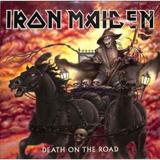 Iron Maiden / DEATH ON THE ROAD (2LP) / Parlophone Label Group (PLG) / 90295836