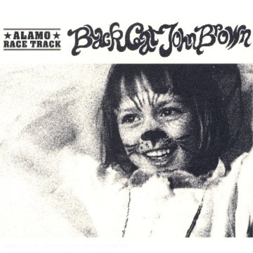 Alamo Race Track Black Cat John Brown (CD)