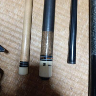 ビリヤードADAM　OLDキュとzestyブレイク＆JUMPキュー Billiard Adam Old Cue And Zesty Break Jump | eBay