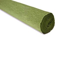 Crepe paper roll 180g (50 x 250cm) Sage Green (shade 562)