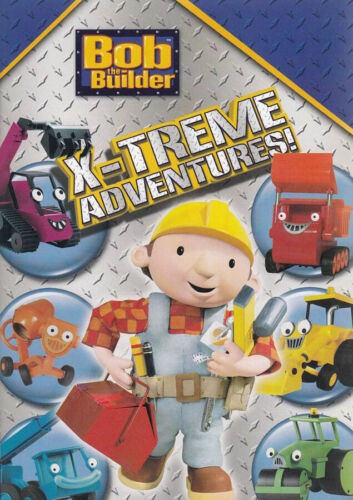 BOB THE BUILDER - X-TREME ADVENTURES (DVD) - Afbeelding 1 van 2