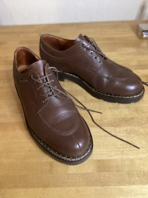 Chaussures Christian Pellet fait en France 39 Chocolat Derby - Photo 1/4