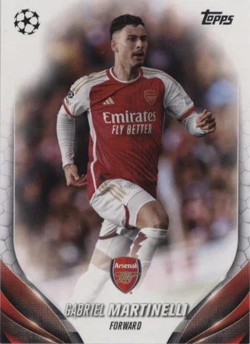 2023-24 Topps UEFA Club Competitions Gabriel Martinelli #23