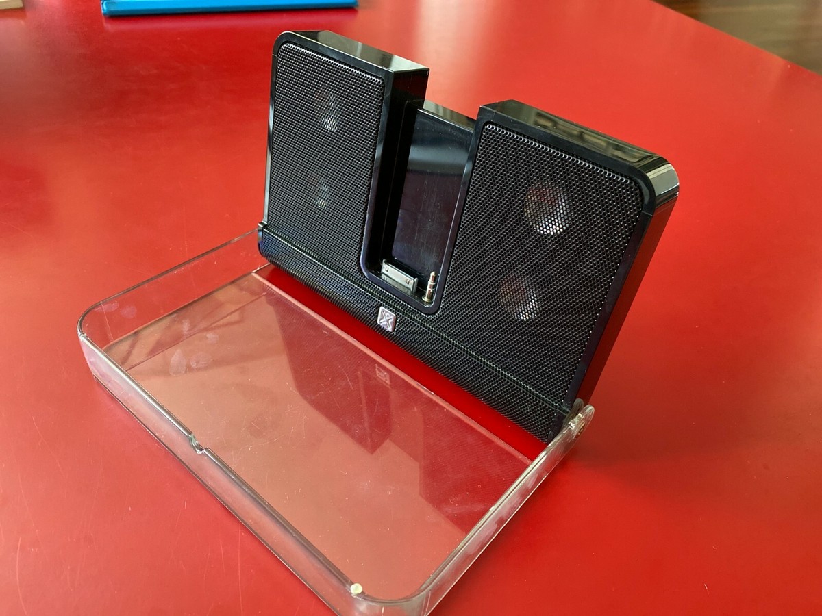 Audiosystem Xtrememac Xtrememac Soma Bt GenX Speaker XtremeMac Bluetooth TRX  Tango IPU-TRX-11 IPod Remote