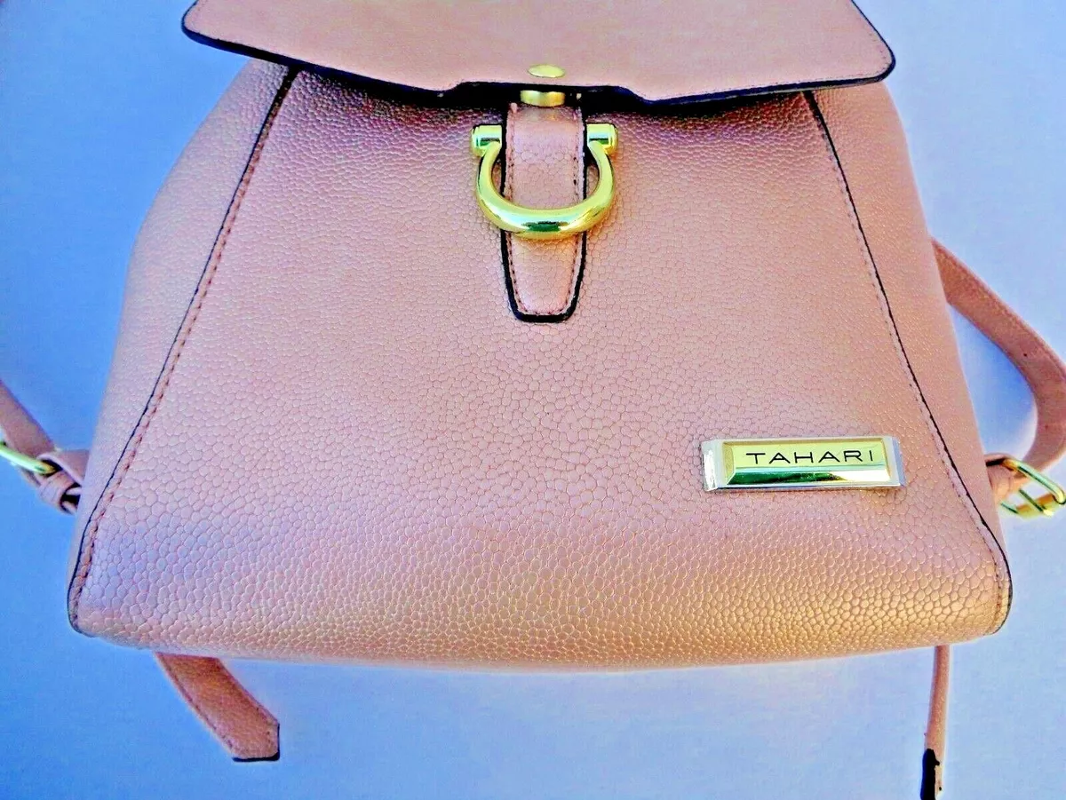 TAHARI Fashion Women s Switch It Backpack Travel School Shoulder Bag Purse