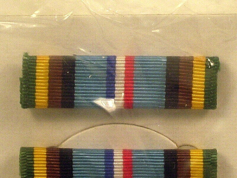 US Armed Forces Expeditionary Medal (AFEM) with Ribbon & Box | eBay