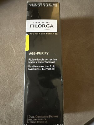Filorga Age-Purify Anti-Ageing Anti-Wrinkles Anti-Blemishes Purifying Fluid 50ml