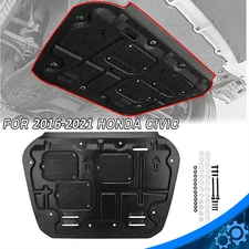 Engine Splash Shield Guard Under Cover Mudguard For Honda Civic Sedan 2016-2021