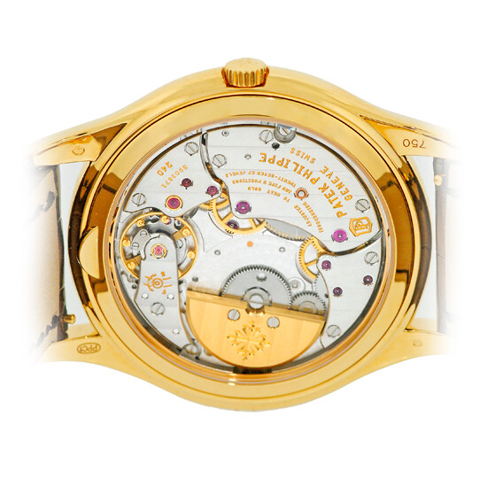 Patek Philippe Grand Complications Opaline White Men's Watch