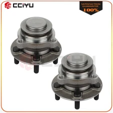 Pair Front Wheel Bearing & Hub G Fits Subaru Brz Toyota 86 Scion Fr-S W/ ABS