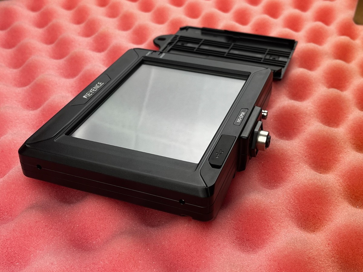 Keyence IV3-CP50 Display Monitor Camera Image Sensor Control Panel 