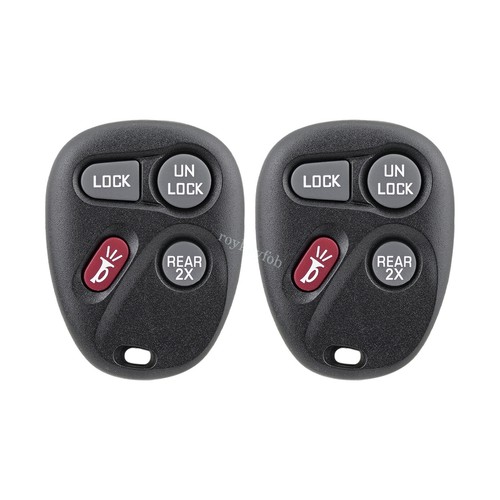 2 Replacement For 1996 1997 1998 1999 2000 2001 2002 Pontiac Firebird Key Fob 4B - Picture 10 of 10