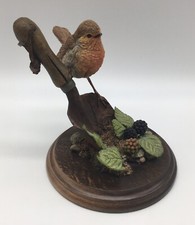 Vintage Country Artists 'Robin on Trowel' Figurine CA484 England