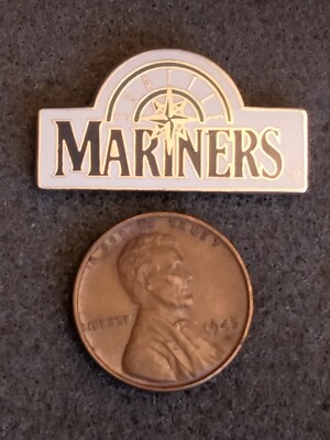 MLB Seattle Mariners Logo pin | eBay