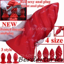 Huge Anal Plug Dildo Big Anal Dilator Stimulate Vaginal Anus Butt Plug Sex Toy