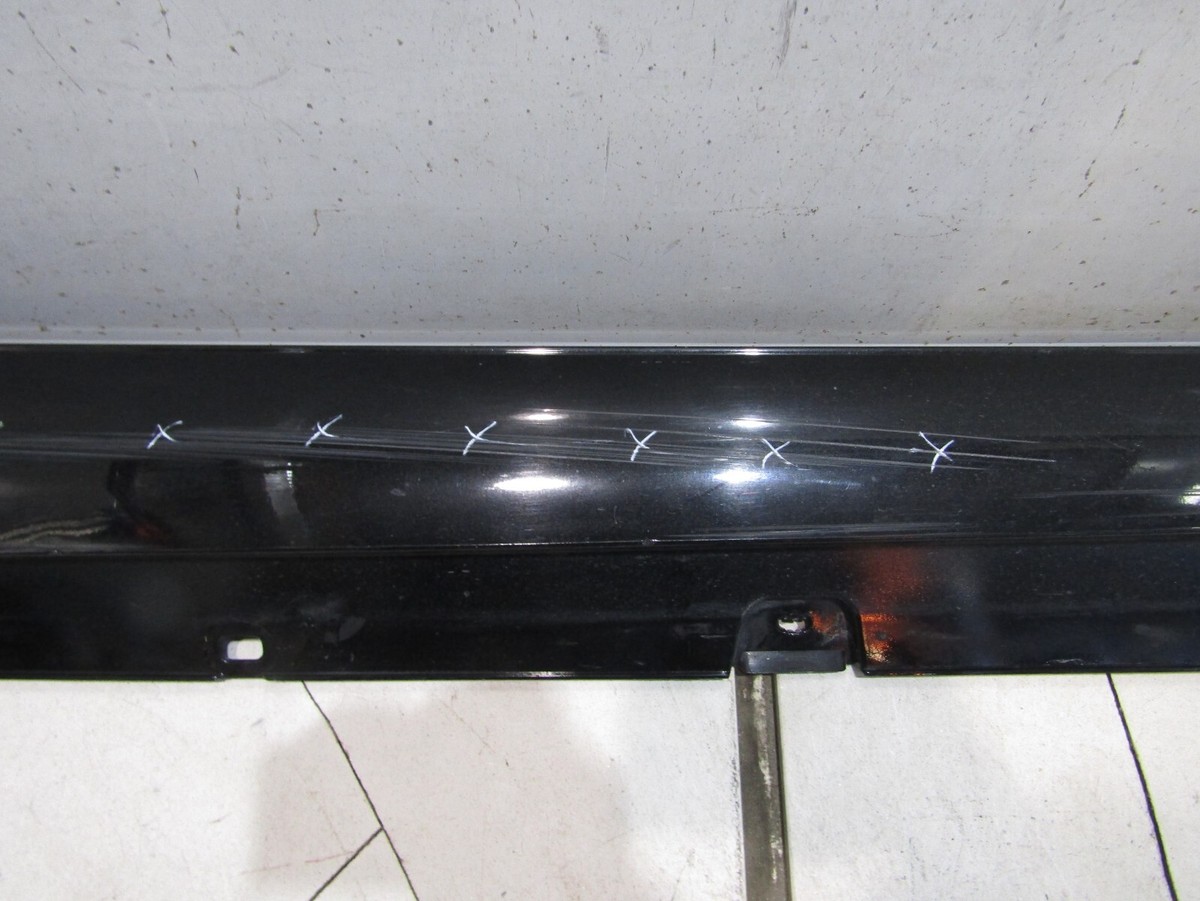 16 On Mercedes E Class W213 AMG Right Side Skirt A2136900202  