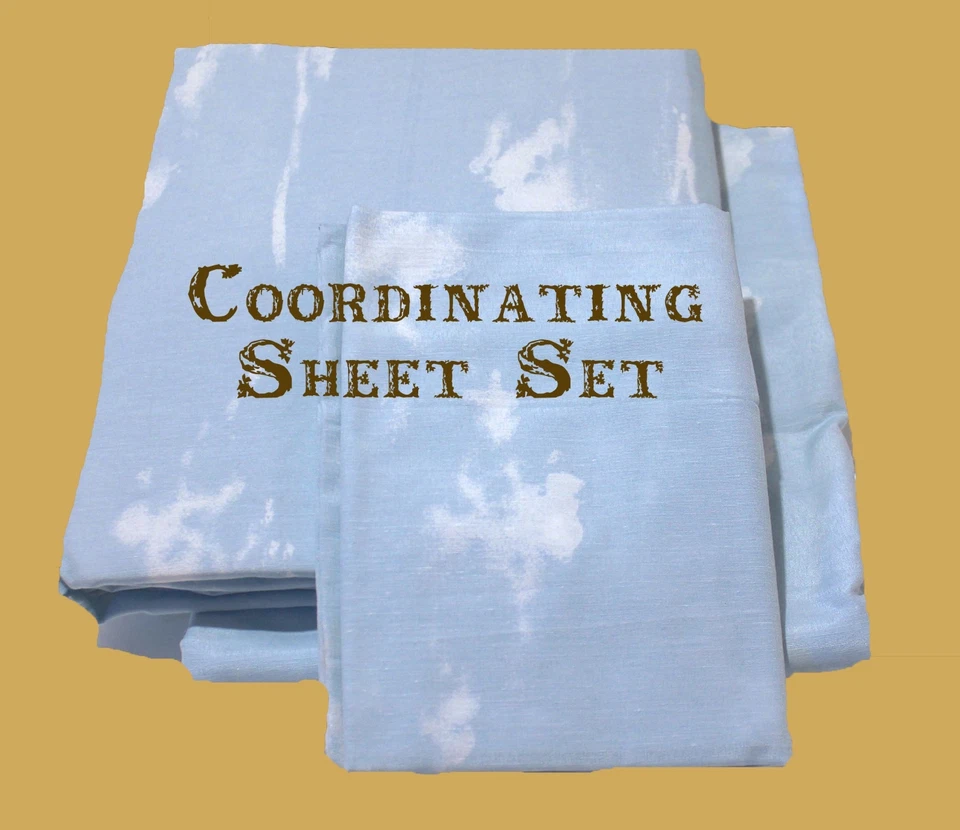 SET PIUMONE + LENZUOLA letto ~ in ~ una borsa - Immagine 3 di 4