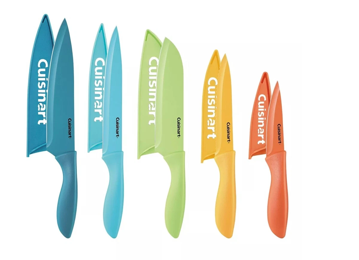 Colored Knife Sets & Ceramic Coated Knives 