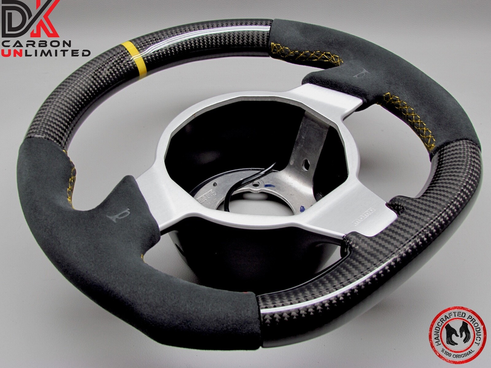 Lotus Exige Elise Red British Racing Green Blue Yellow Carbon Steering Wheel v2