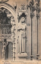 METZ - Portail de la Cathédrale - Prophète Guillaume II