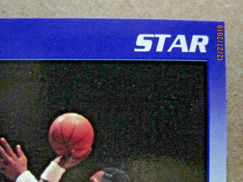 1989 STAR COMPANY BASKETBALL NO NUMBER KARL MALONE CAMPIONE PROMOZIONALE AD CARD - Foto 4 di 6