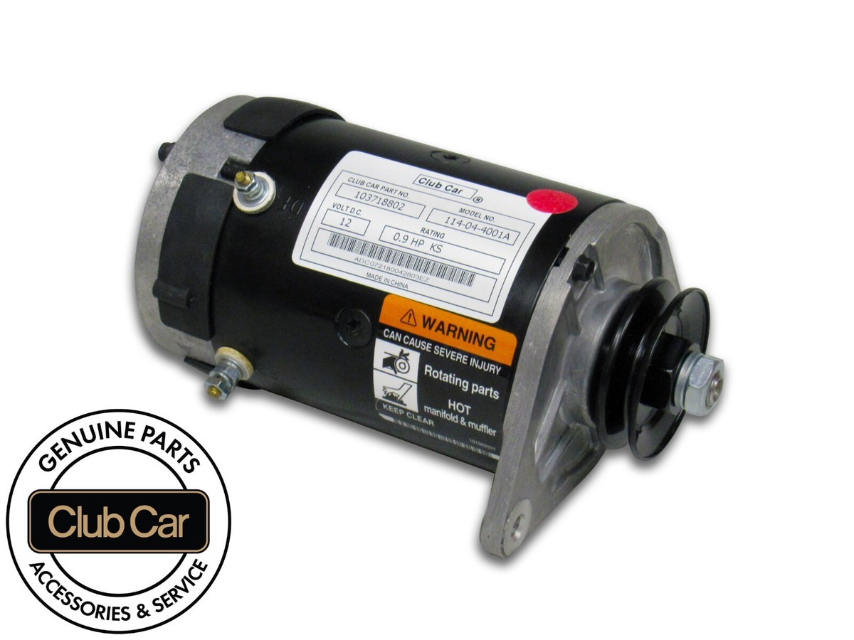 Genuine OEM Club Car Starter Generator #103678502, 103718802 Genuine OEM Club Car Starter Generator #103678502, 103718802